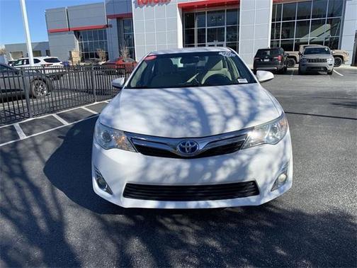 2012 Toyota Camry Hybrid XLE