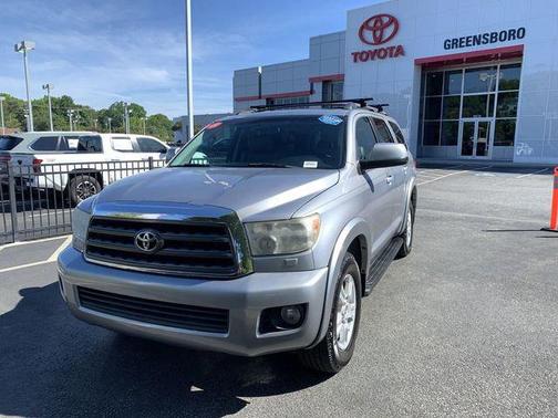 Silver Sky 2013 Toyota Sequoia SR5