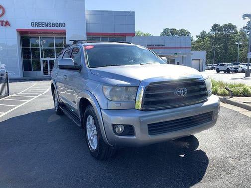 Silver Sky 2013 Toyota Sequoia SR5
