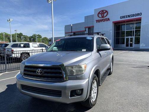 Silver Sky 2013 Toyota Sequoia SR5