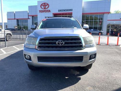 Silver Sky 2013 Toyota Sequoia SR5