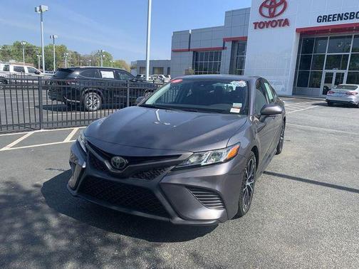 Predawn Gray Mica 2020 Toyota Camry SE