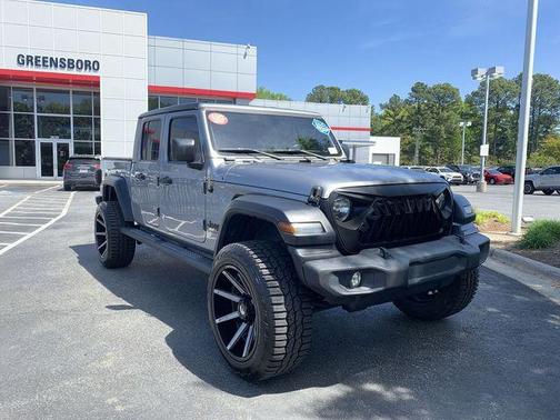 Billet Silver Metallic Clearcoat 2020 Jeep Gladiator Sport S