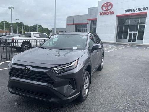 Magnetic Gray Metallic 2025 Toyota RAV4 XLE