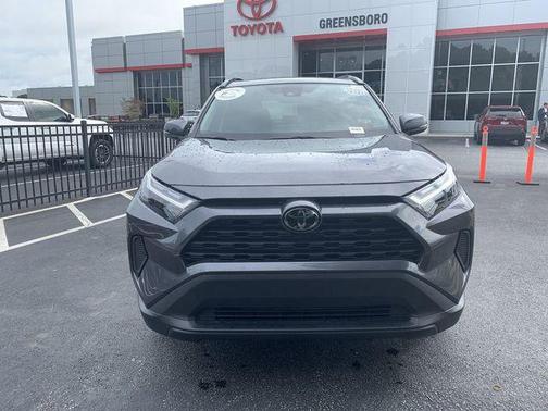 Magnetic Gray Metallic 2025 Toyota RAV4 XLE