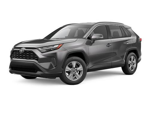 Magnetic Gray 2025 Toyota RAV4 XLE