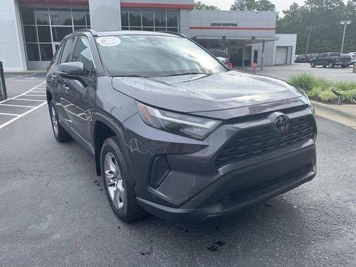 Magnetic Gray Metallic 2025 Toyota RAV4 XLE