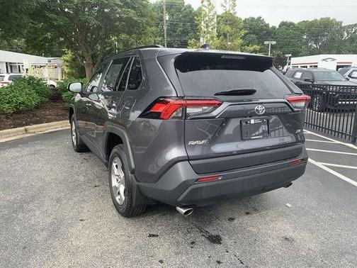 Magnetic Gray Metallic 2025 Toyota RAV4 XLE