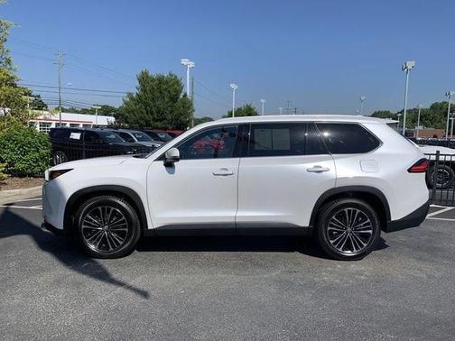 Wind Chill Pearl 2024 Toyota Grand Highlander Hybrid Limited MAX