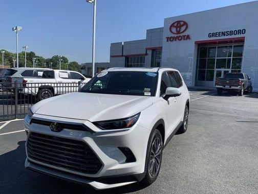 Wind Chill Pearl 2024 Toyota Grand Highlander Hybrid Limited MAX