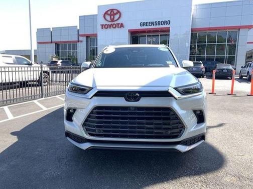 Wind Chill Pearl 2024 Toyota Grand Highlander Hybrid Limited MAX