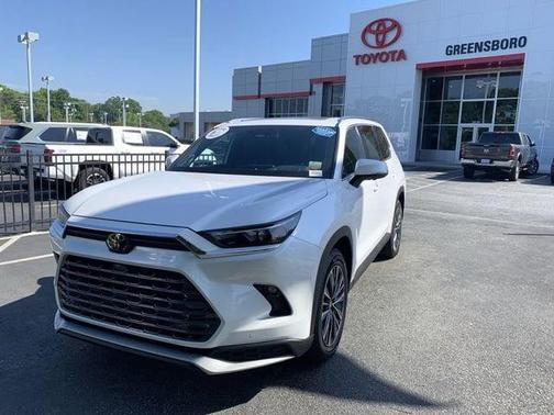 Wind Chill Pearl 2024 Toyota Grand Highlander Hybrid Limited MAX