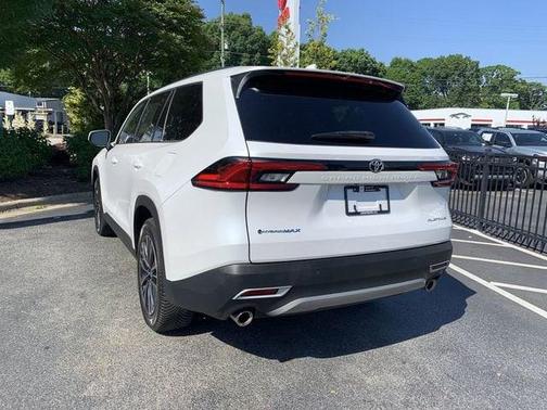 Wind Chill Pearl 2024 Toyota Grand Highlander Hybrid Limited MAX