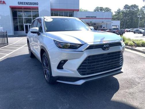 Wind Chill Pearl 2024 Toyota Grand Highlander Hybrid Limited MAX
