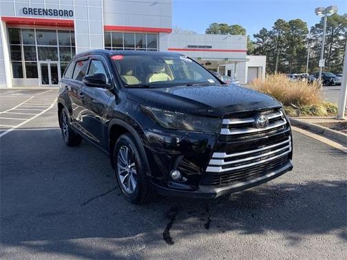 2018 Toyota Highlander XLE