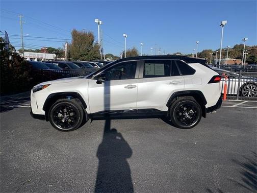 2024 Toyota RAV4 Hybrid XSE