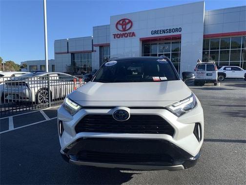2024 Toyota RAV4 Hybrid XSE