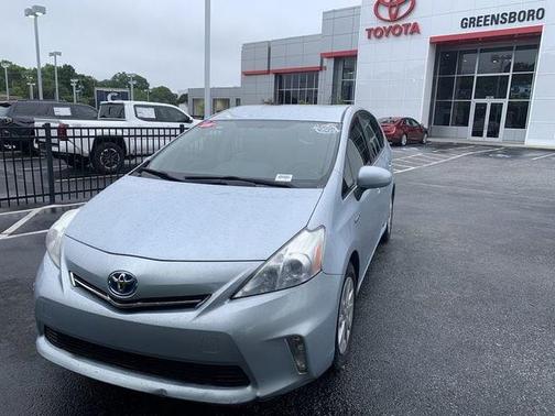 Clear Sky 2012 Toyota Prius v Three