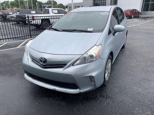 Clear Sky 2012 Toyota Prius v Three