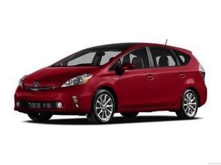Sky 2012 Toyota Prius v Three
