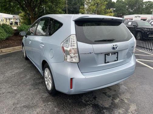 Clear Sky 2012 Toyota Prius v Three
