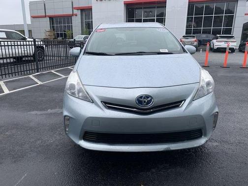 Clear Sky 2012 Toyota Prius v Three