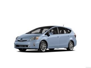 Clear Sky 2012 Toyota Prius v Three
