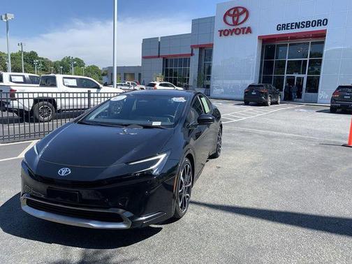 Midnight Black 2024 Toyota Prius Prime XSE