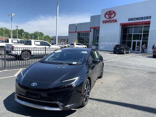 Midnight Black 2024 Toyota Prius Prime XSE
