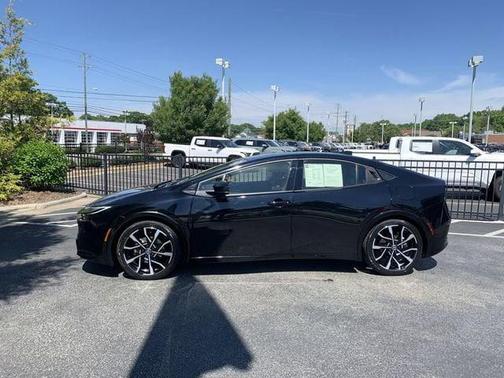 Midnight Black 2024 Toyota Prius Prime XSE