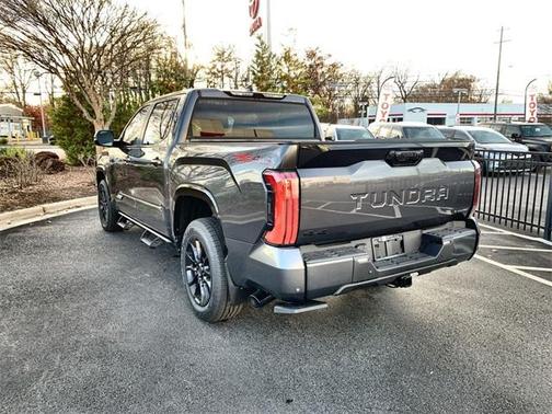 2025 Toyota Tundra Hybrid Platinum