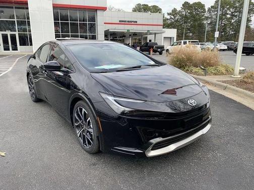 Midnight Black Metallic 2026 Toyota Prius Plug-In Hybrid XSE