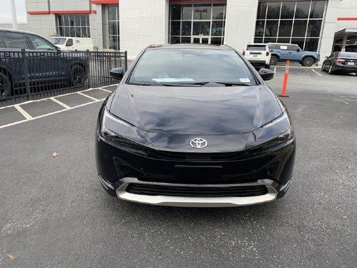 Midnight Black Metallic 2026 Toyota Prius Plug-In Hybrid XSE