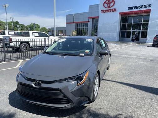 Underground 2025 Toyota Corolla LE