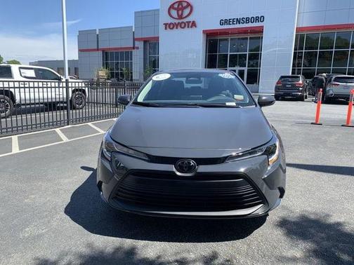 Underground 2025 Toyota Corolla LE