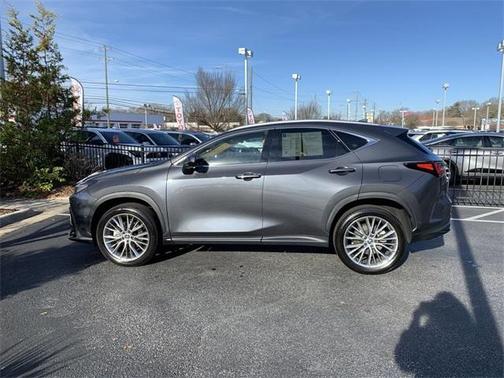 2024 Lexus NX 350h Luxury