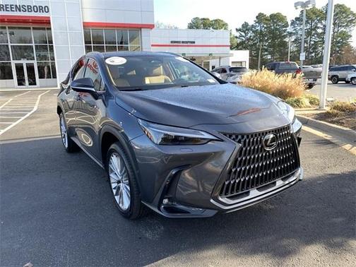 2024 Lexus NX 350h Luxury