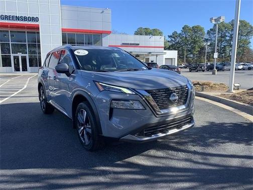 2022 Nissan Rogue SL