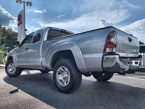 Silver Streak Mica 2009 Toyota Tacoma PreRunner Access Cab