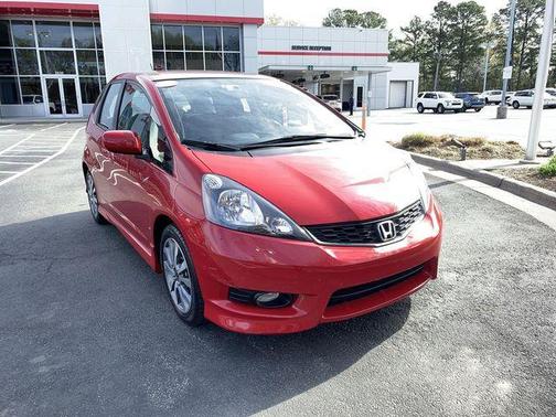 2012 Honda Fit Sport