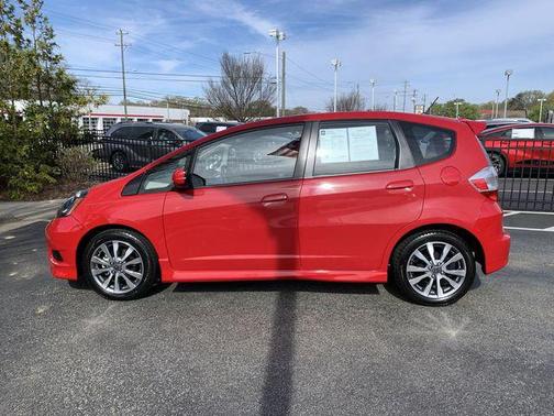 2012 Honda Fit Sport