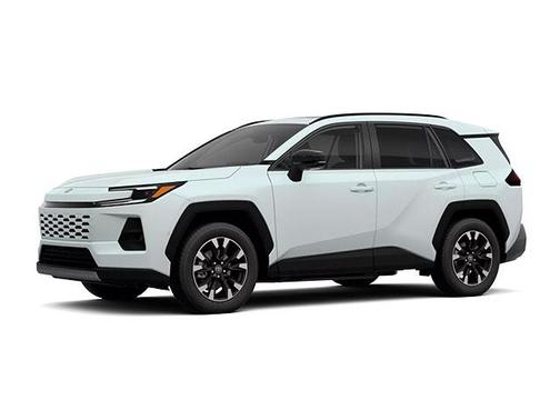 Wind Chill Pearl 2026 Toyota RAV4 Limited