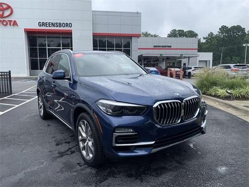 2019 BMW X5 xDrive50i