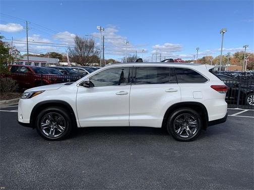 2019 Toyota Highlander Limited Platinum