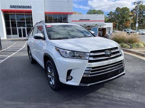 2019 Toyota Highlander Limited Platinum