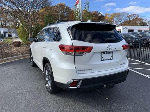 2019 Toyota Highlander Limited Platinum