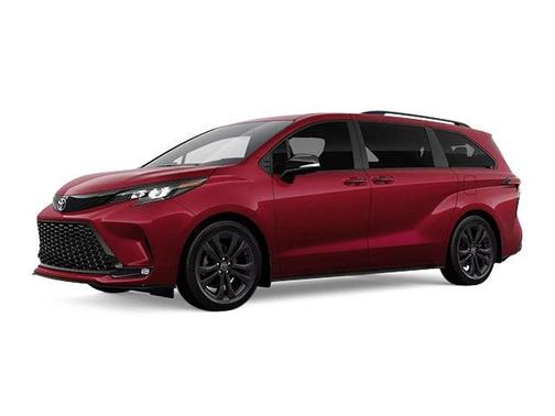Ruby Flare Pearl 2026 Toyota Sienna XSE 7 Passenger