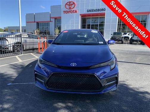 2020 Toyota Corolla SE