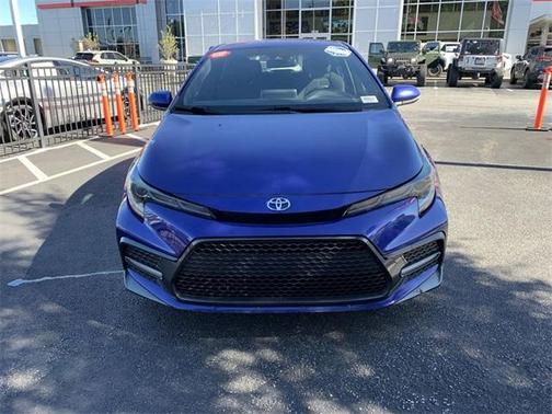 2020 Toyota Corolla SE