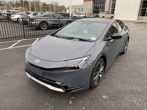 Guardian Gray 2026 Toyota Prius Limited